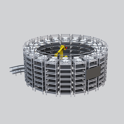 環(huán)形調(diào)度緩存庫(kù)(筒倉(cāng))